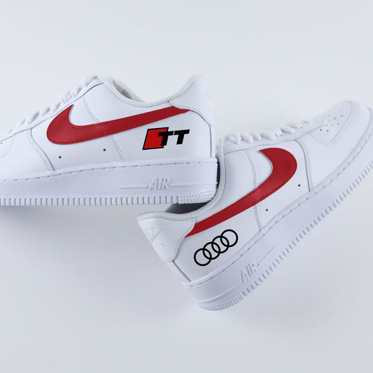nike air force 1 custom audi tt rs sneaker street tuning rs3 rs5 audi sport racing