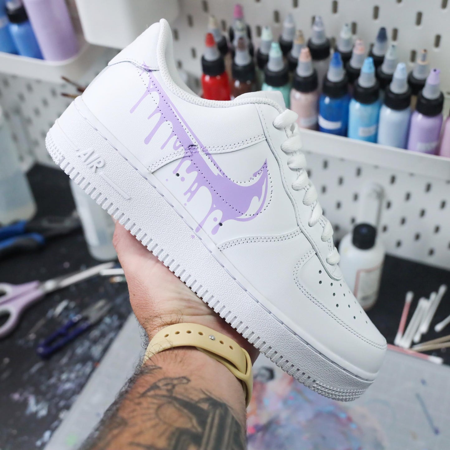 Drip Lila - Air Force 1