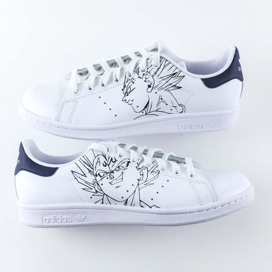 adidas stan smith dragon ball z vegeta nike dbz sneakers custom manga goku