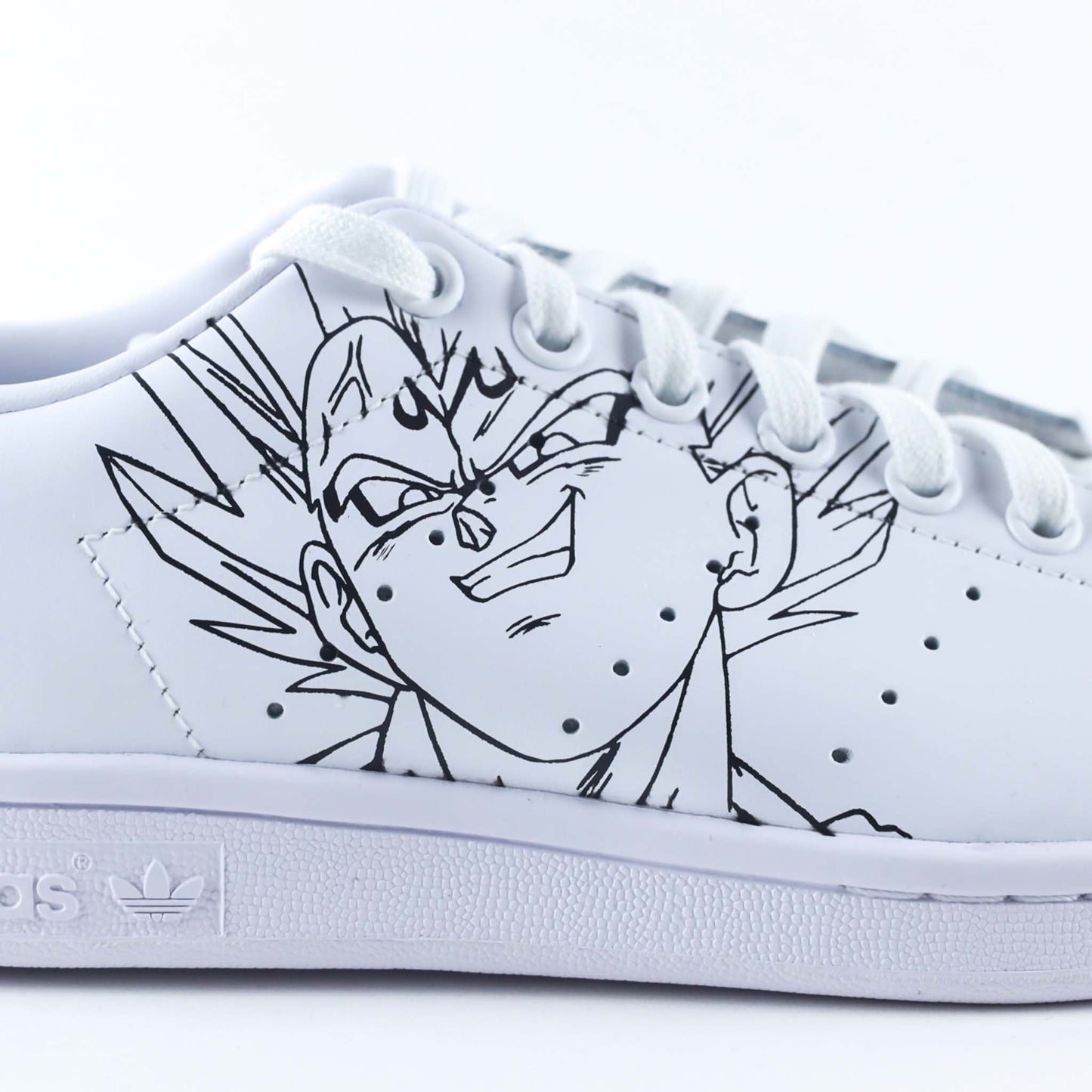 adidas stan smith dragon ball z vegeta nike dbz sneakers custom manga goku