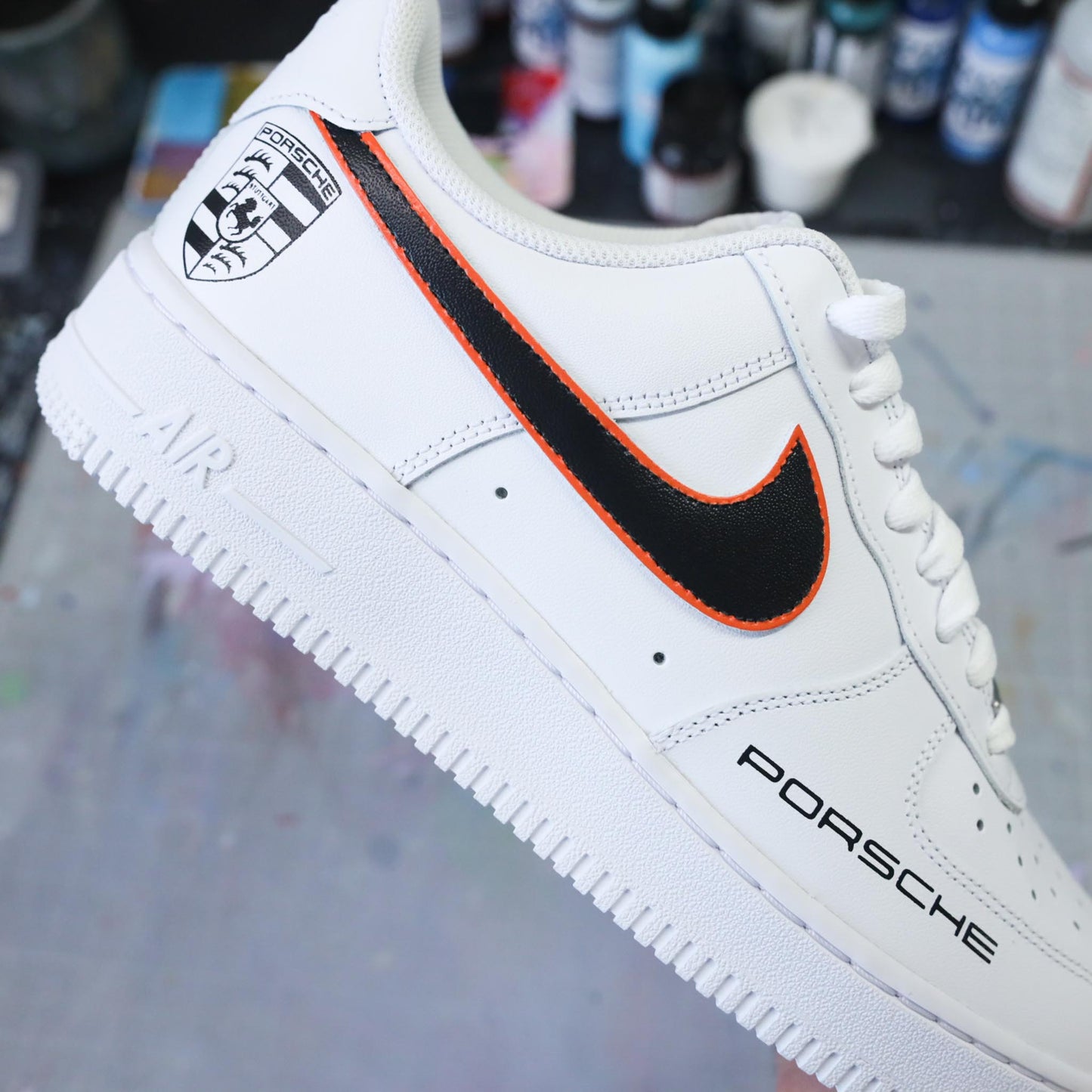 nike air force 1 custom porsche 911 sneakers custom racing nike bmw air af1 audi