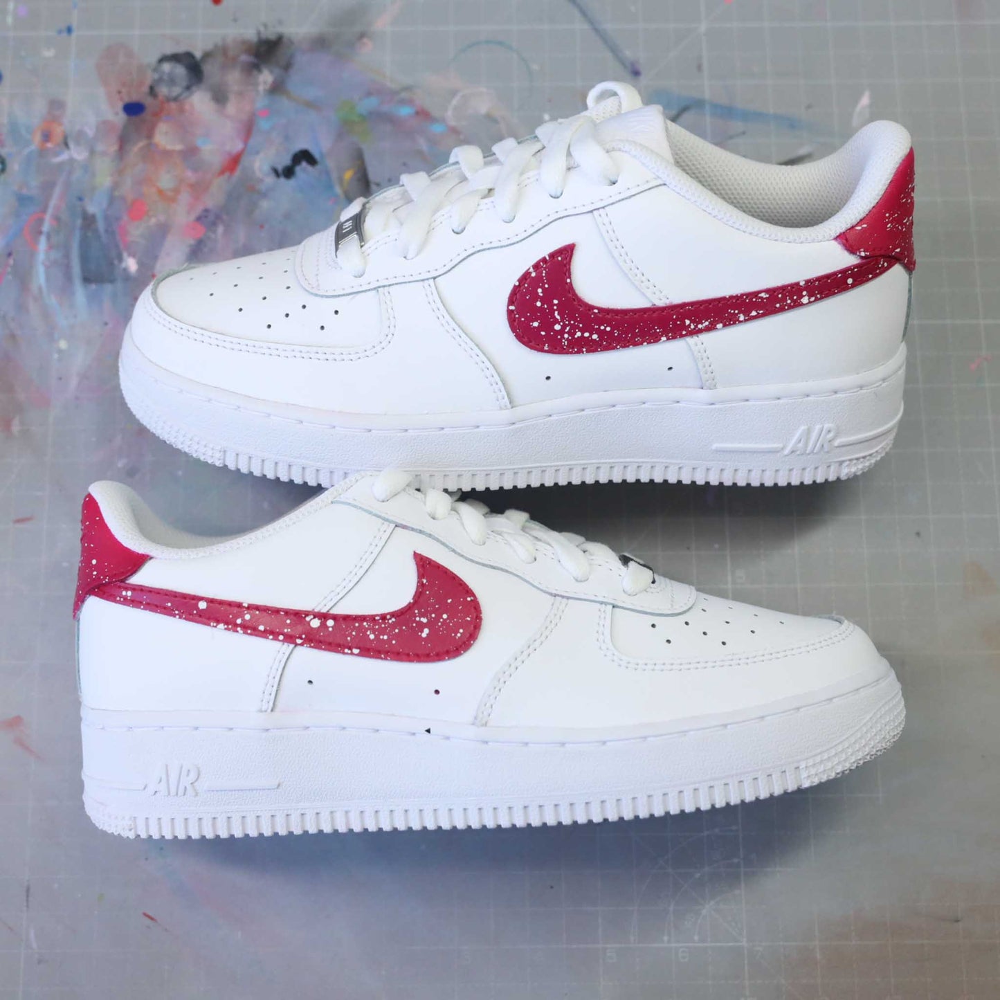 Splash Framboise- Air Force 1