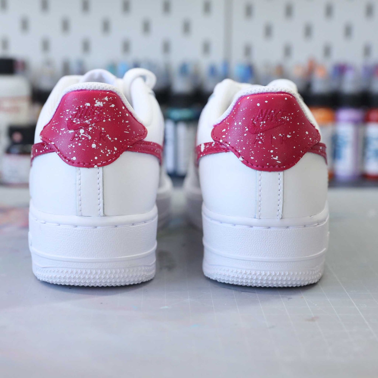 Splash Framboise- Air Force 1