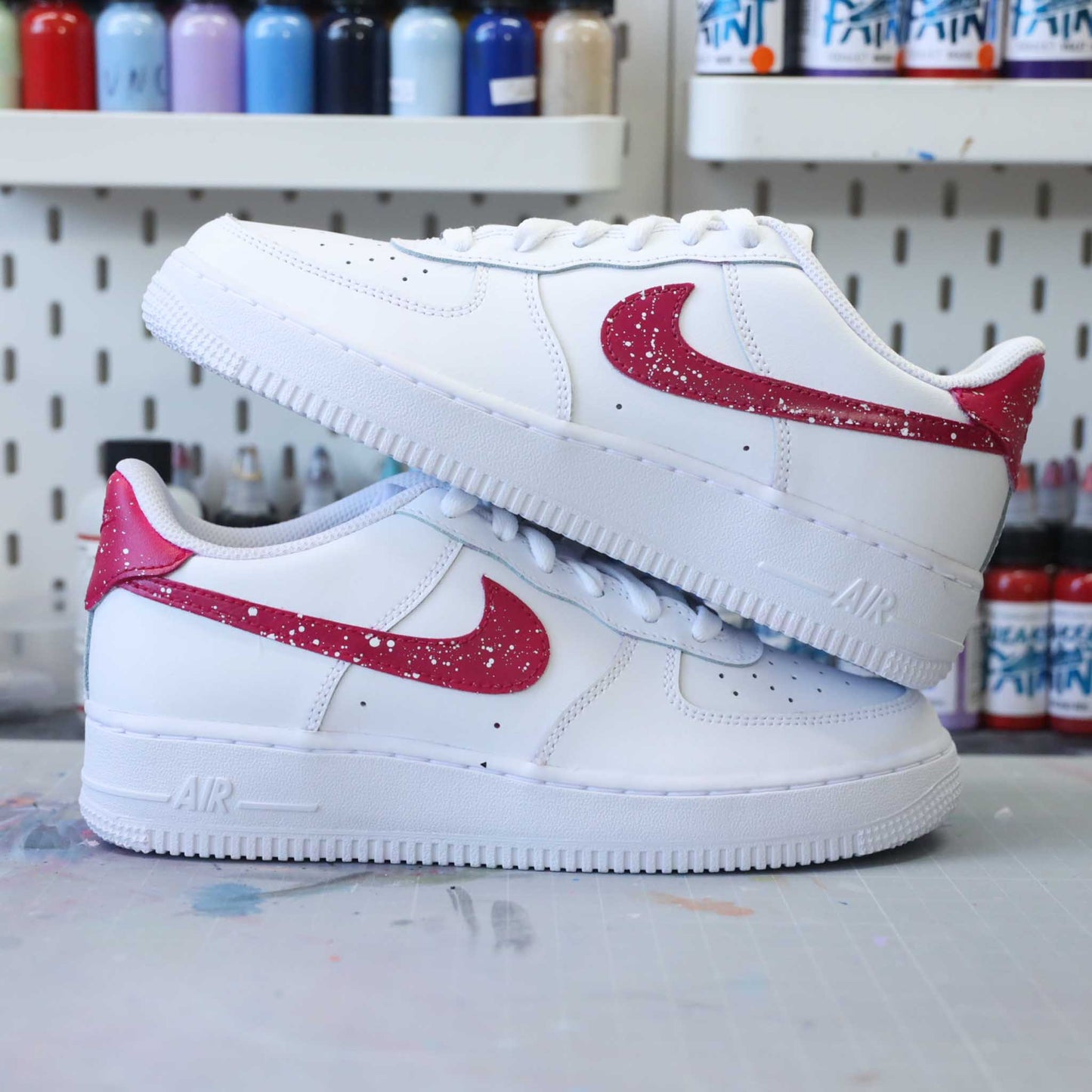 Splash Framboise- Air Force 1