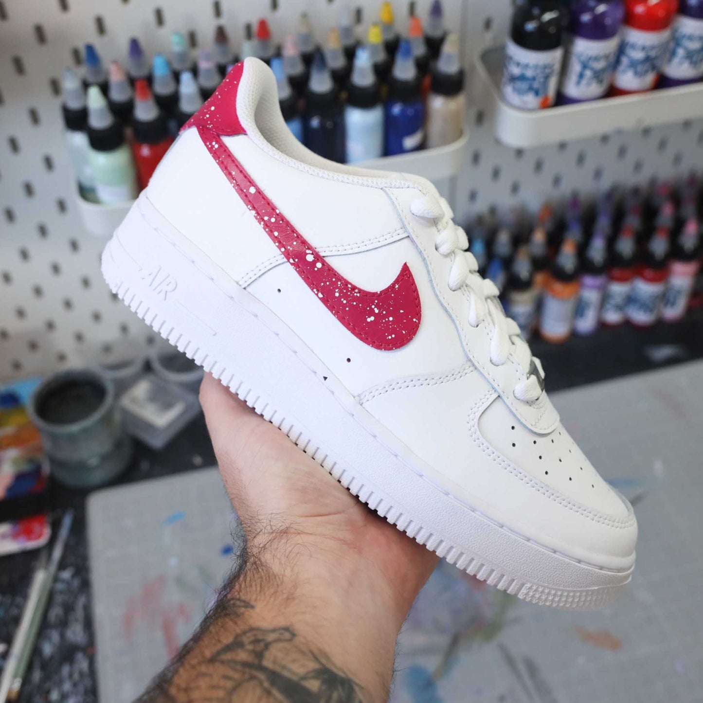 Splash Framboise- Air Force 1