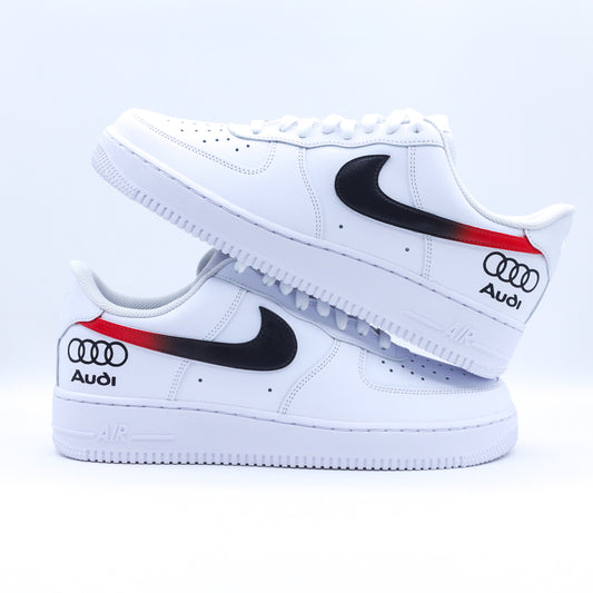 nike air force 1 Audi rs btw  sneakers custom af1 pour homme nike formule 1