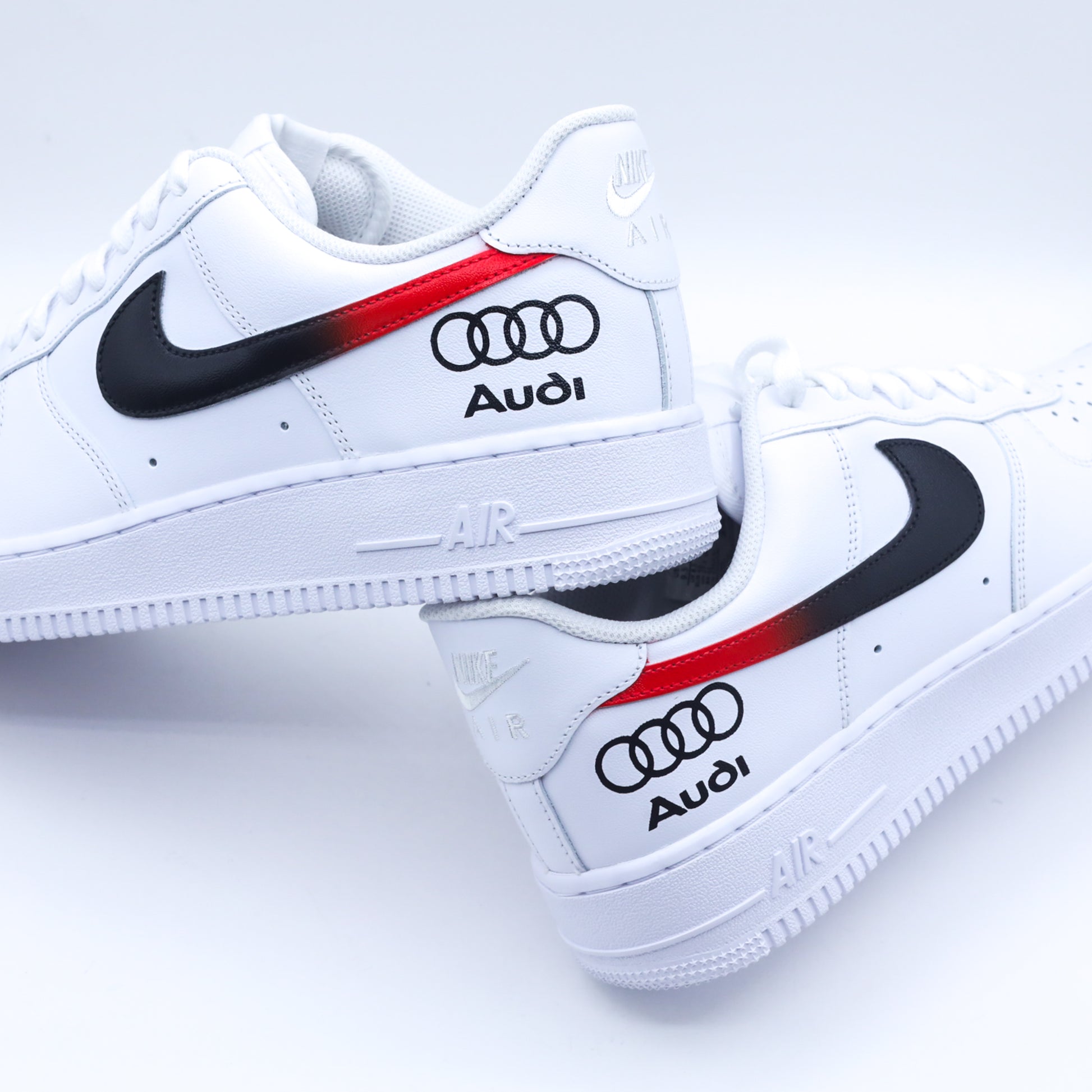nike air force 1 Audi rs btw  sneakers custom af1 pour homme nike formule 1