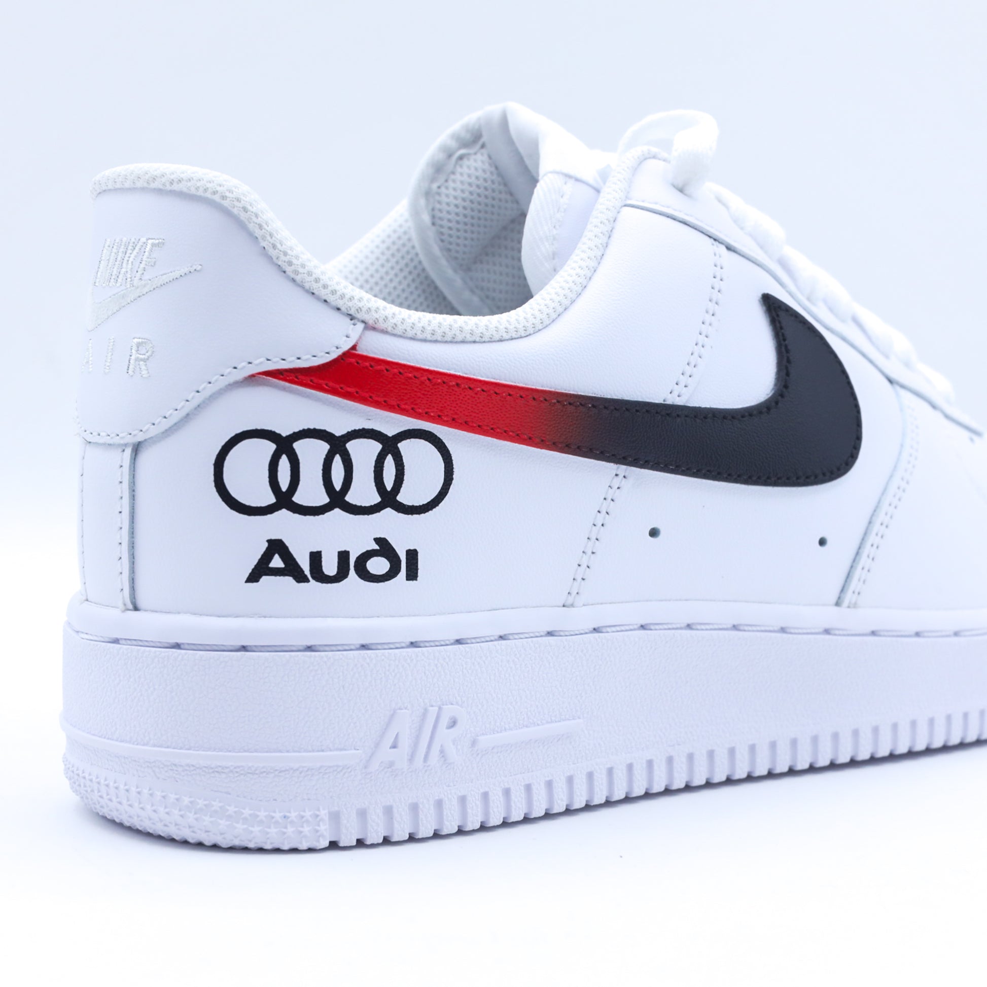 nike air force 1 Audi rs btw  sneakers custom af1 pour homme nike formule 1