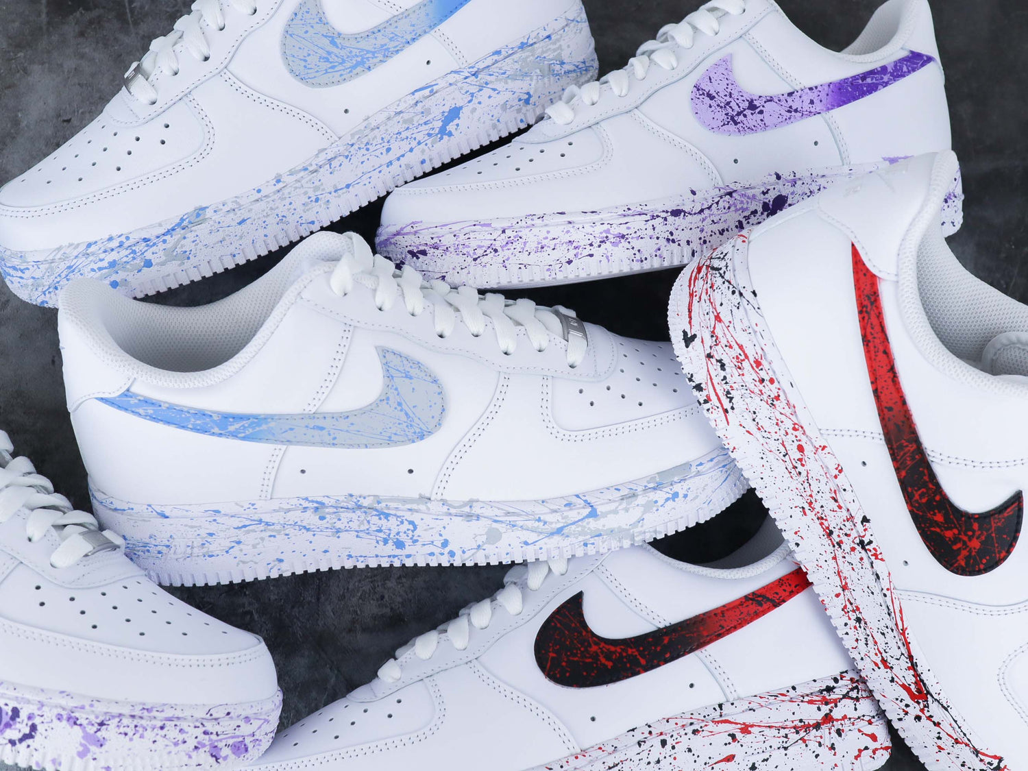nike air force 1 custom - sneakers custom pour homme - kings custom - baskets personnalisées, nike personnalisable