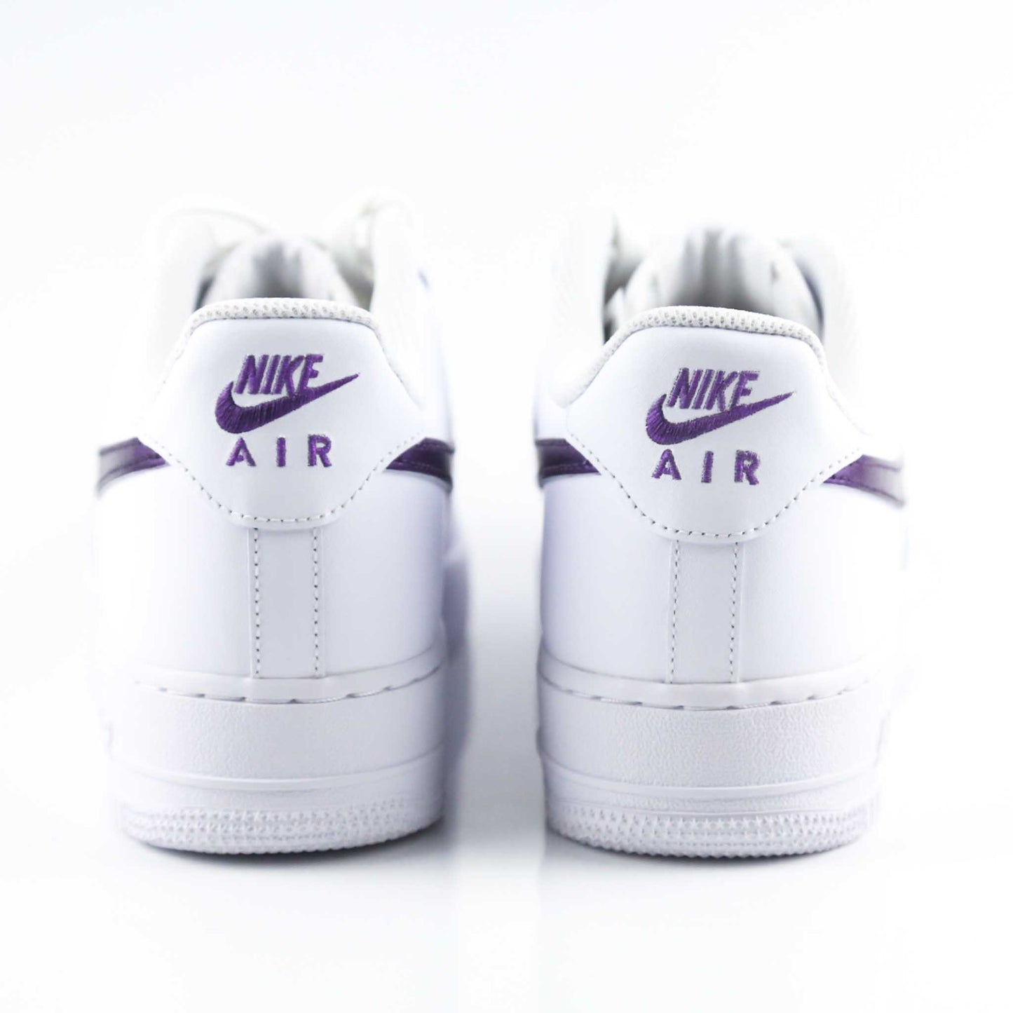 nike air force one custom violet métallisé baskets custom pour femme nike af1 pastel sneakers custom personnalisable