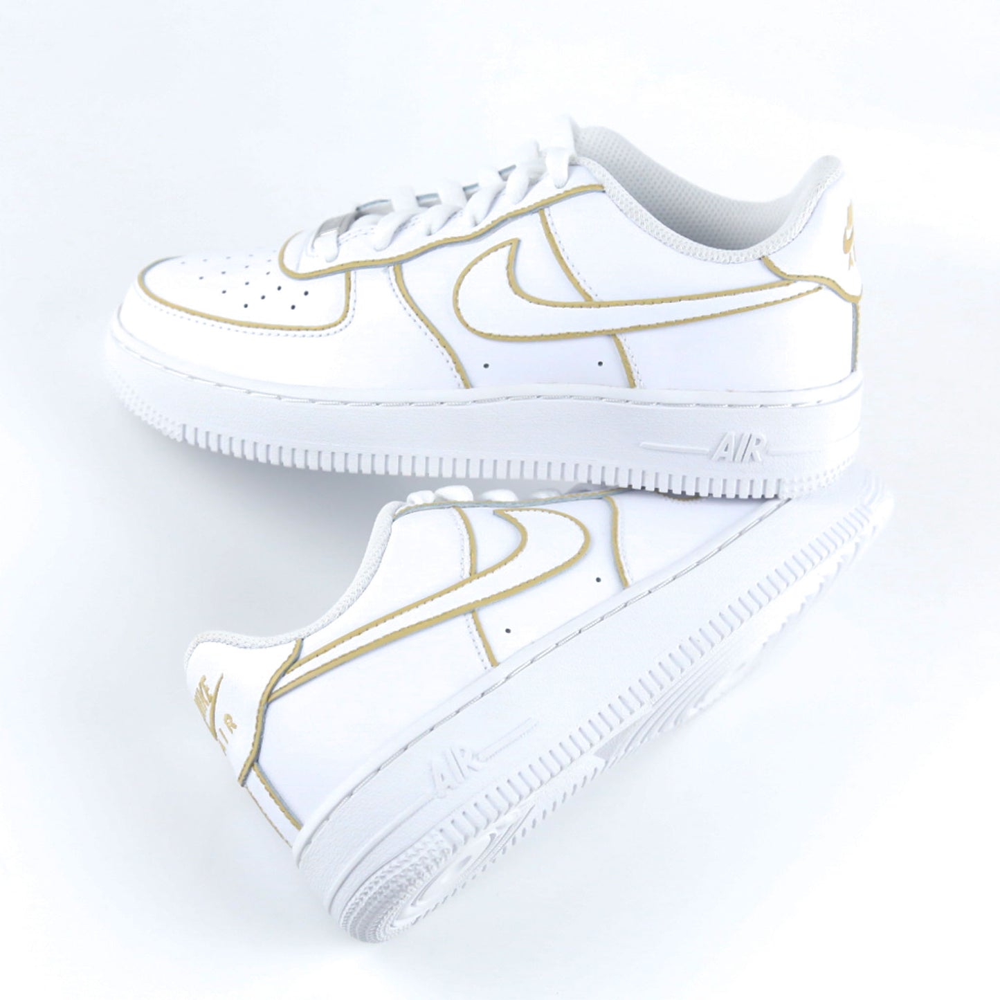 nike air force 1 outline beige contours pastel sneakers af1 pour femme cappuccino nike beige sable