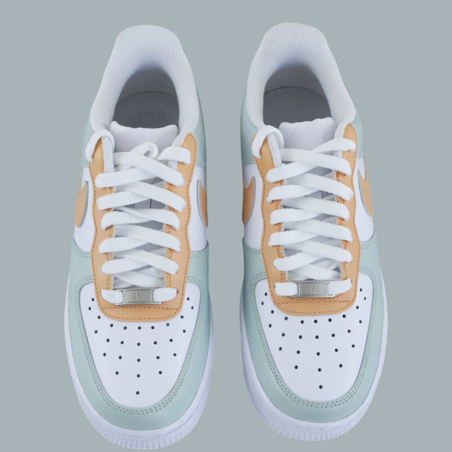 nike air force one custom sage green nike vert pastel pour femme baskets custom enfants nike personnalisable af1 pastel