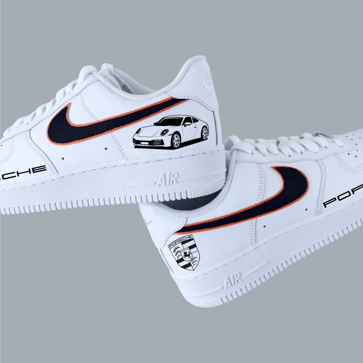 nike air force 1 custom porsche 911 sneakers custom racing nike bmw air af1 audi