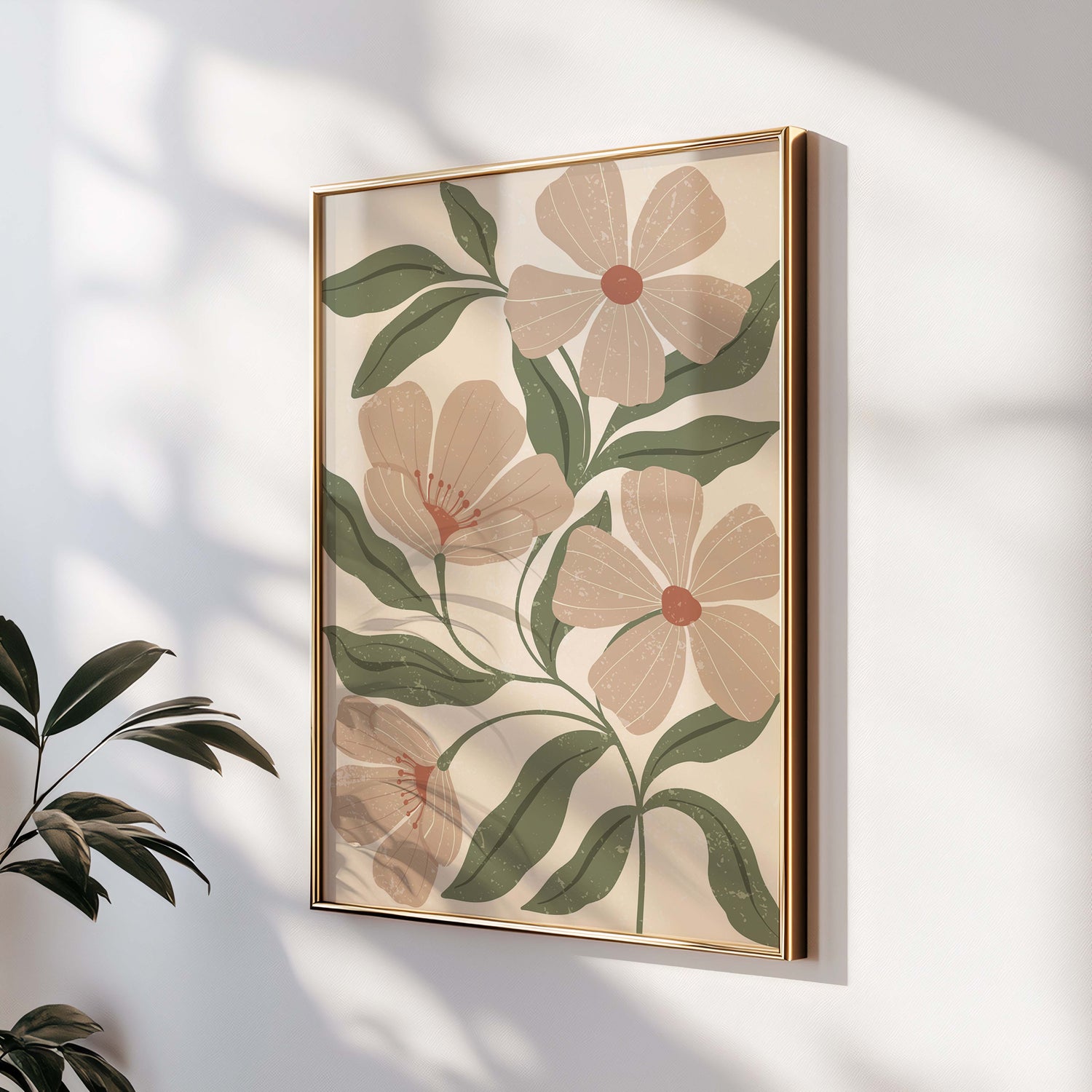 Poster bohème chic – Affiche décorative