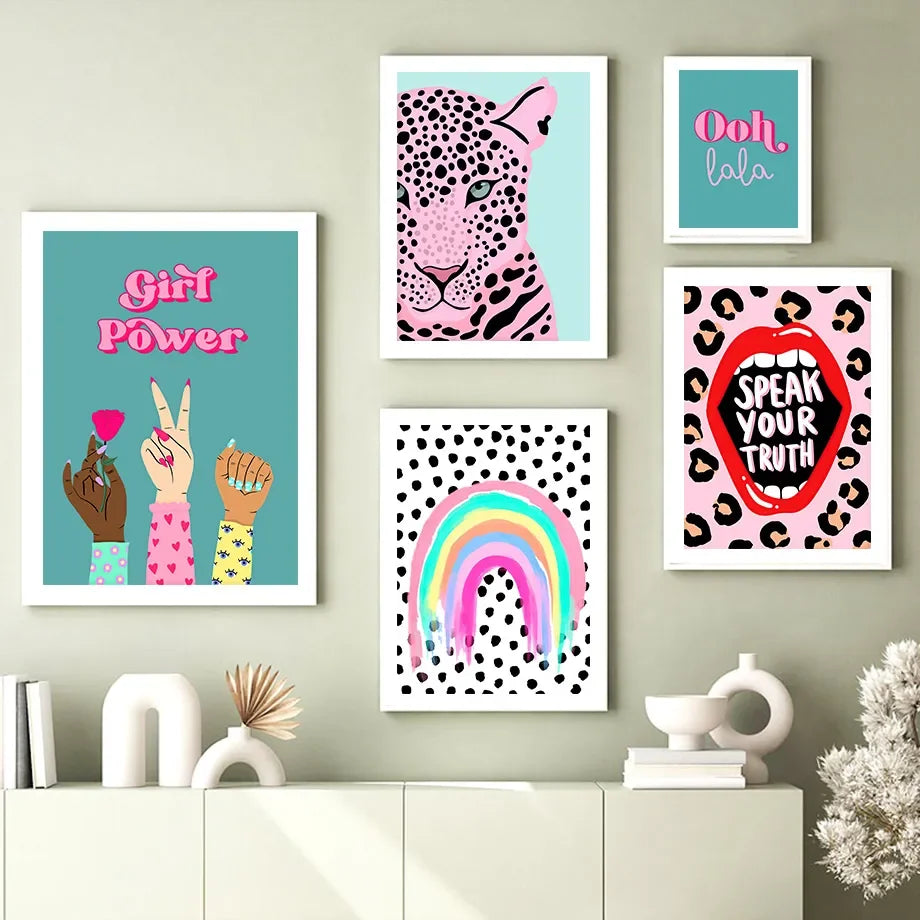 Posters Pop Art – Décoration Murale Tendance et Colorée