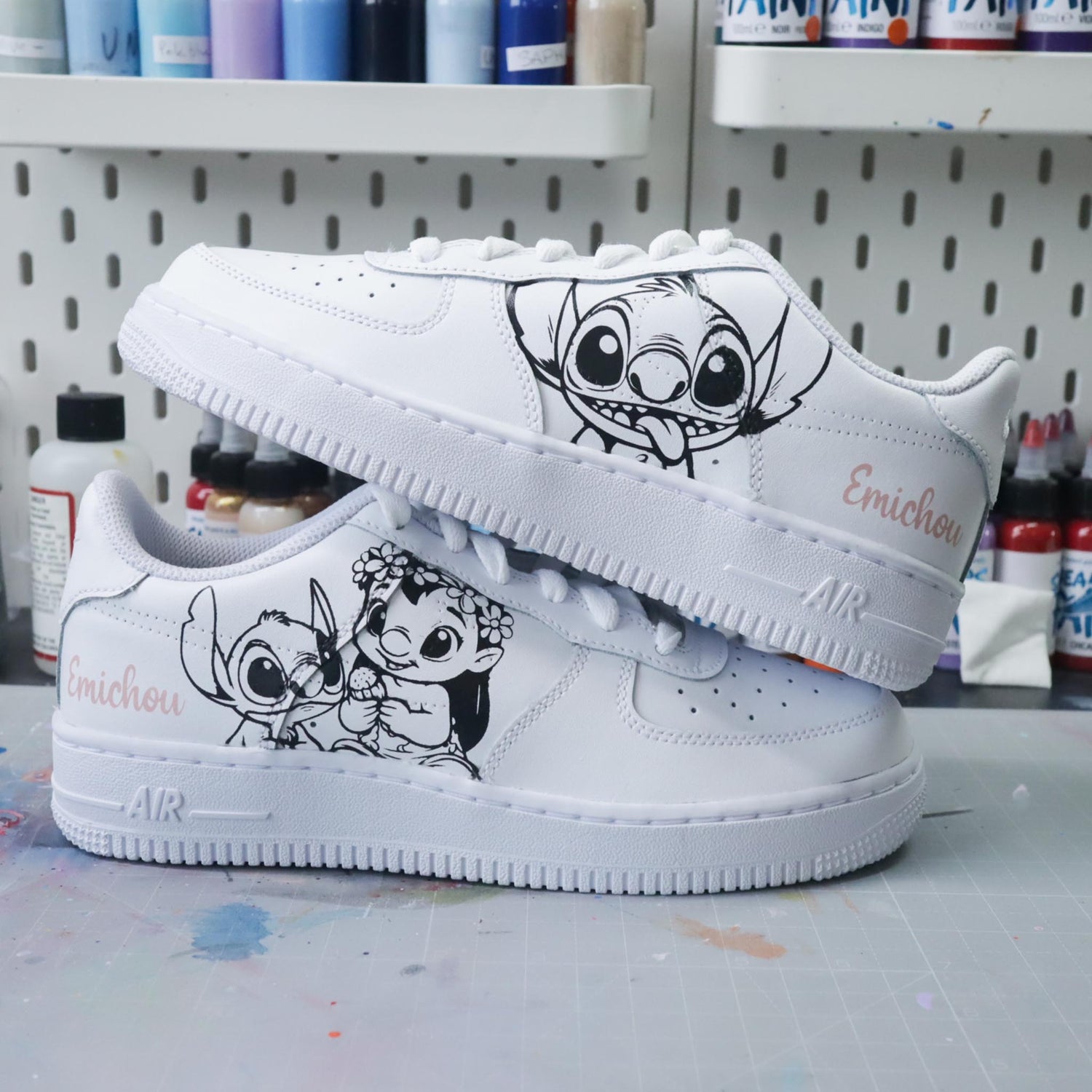 nike air force 1 custom pour homme sneakers custom star wars nike hokusai baskets custom fortnite af1 custom manga nike rope laces