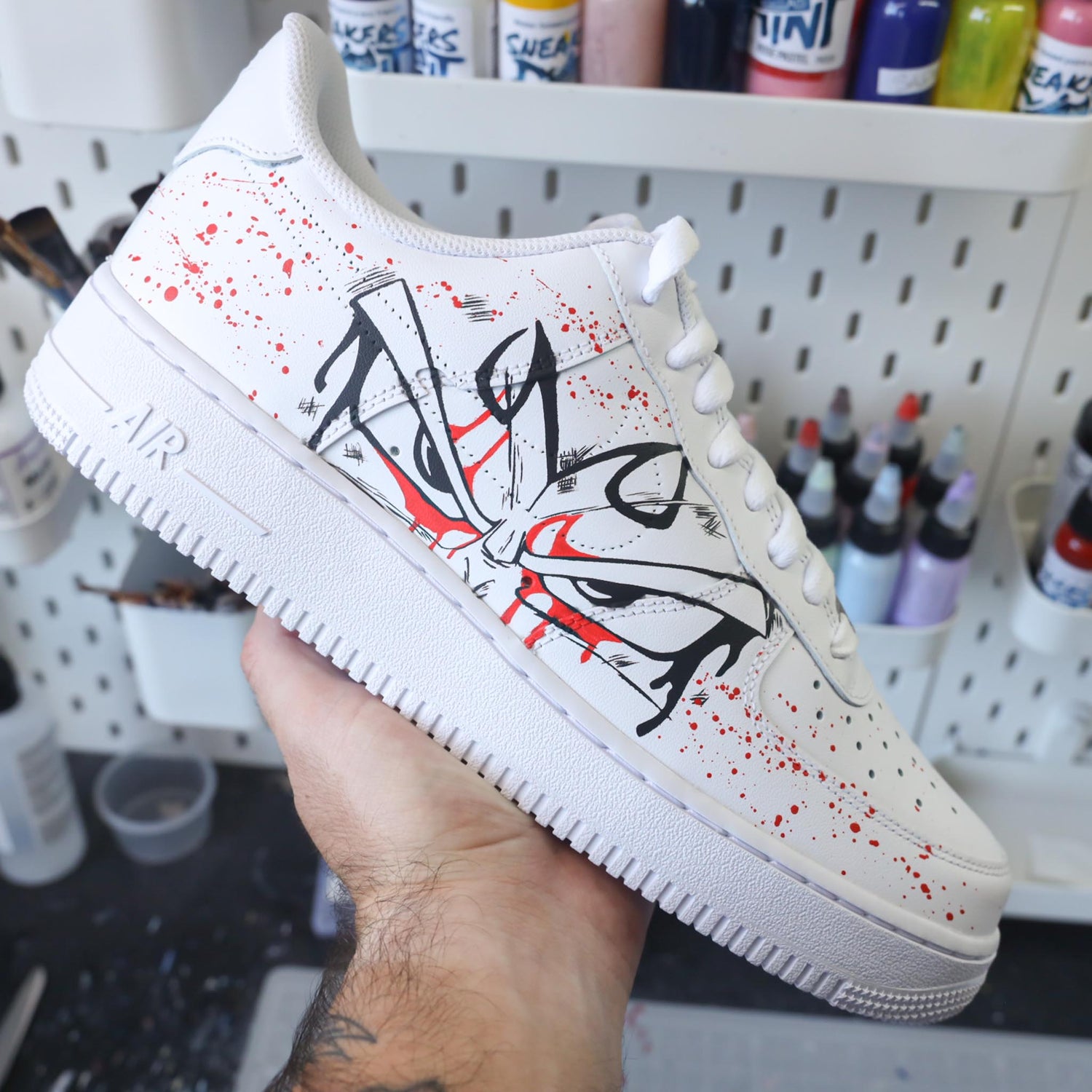 nike air force 1 manga af1 custom dbz nike custom dragon ball z af1 one piece nike itachi naruto