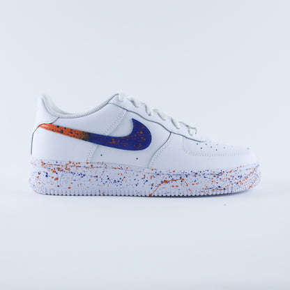 nike air force 1 custom new york knicks sneakers custom nba af1 personnalisées basketball NY pour homme nike bleu orange goku dragon ball z