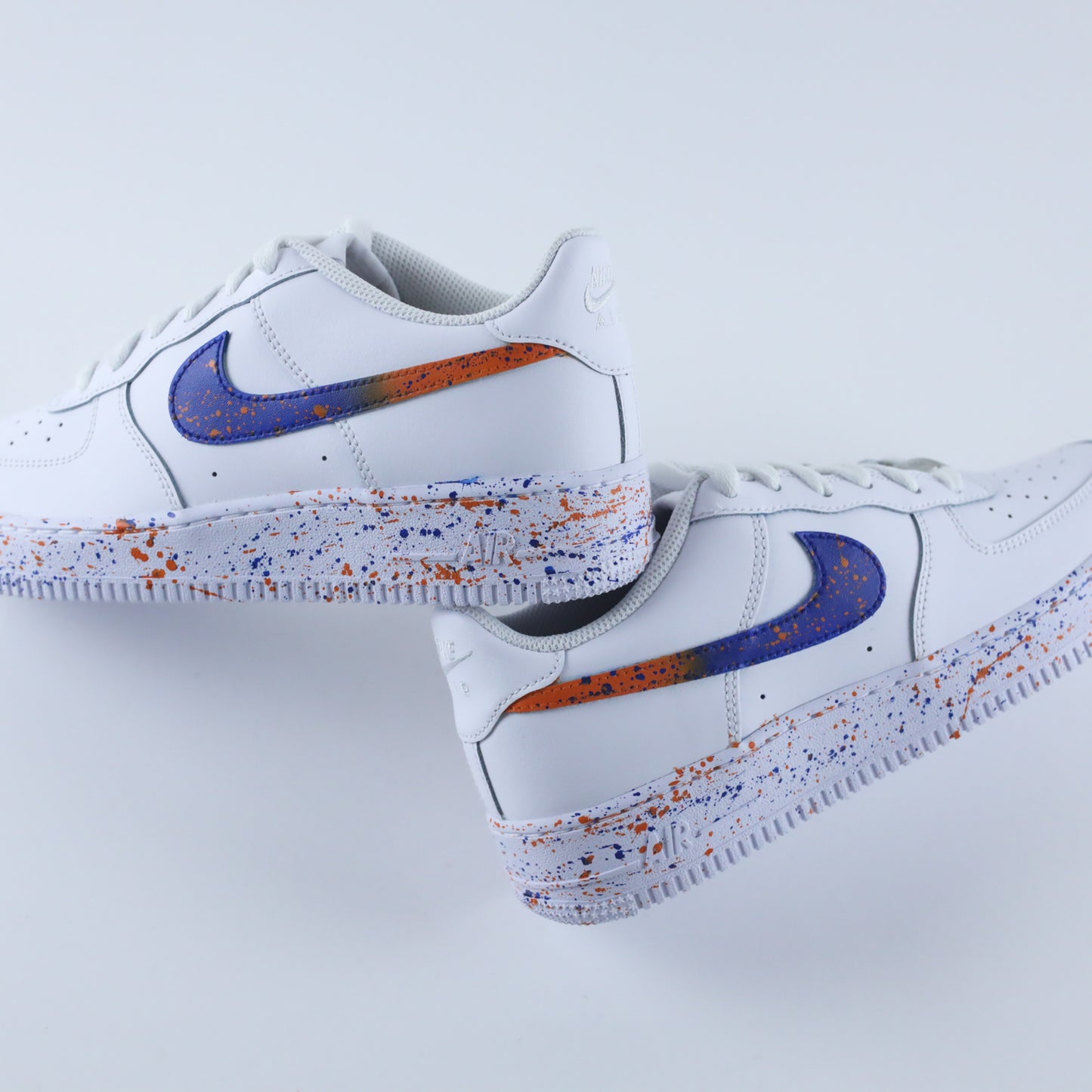 nike air force 1 custom new york knicks sneakers custom nba af1 personnalisées basketball NY pour homme nike bleu orange goku dragon ball z