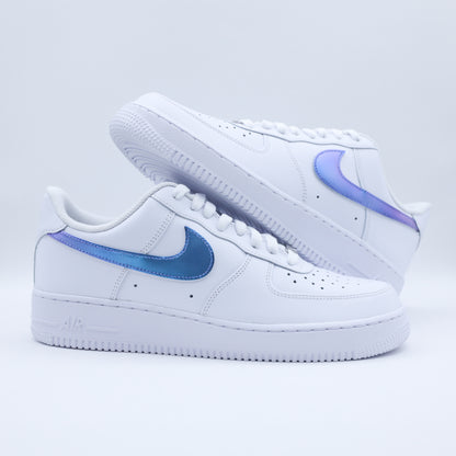 Swoosh caméléon métallisé - Air Force 1