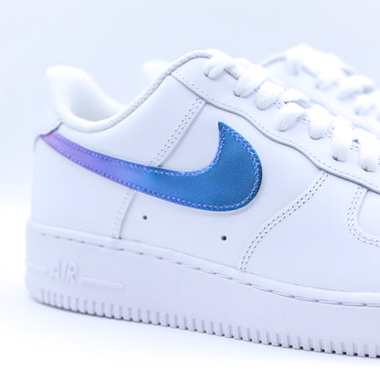 Swoosh caméléon métallisé - Air Force 1