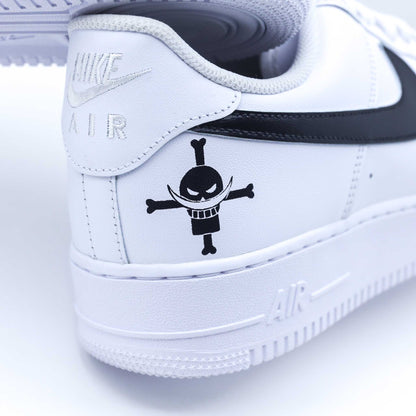 nike air force 1 custom one piece luffy sneakers custom manga pour homme baskets personnalisées roronoa zoro af1 personnalisable