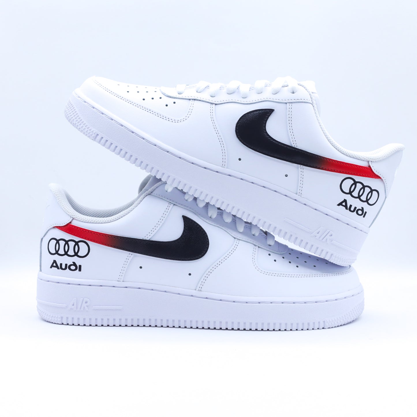 nike air force 1 Audi rs btw  sneakers custom af1 pour homme nike formule 1 