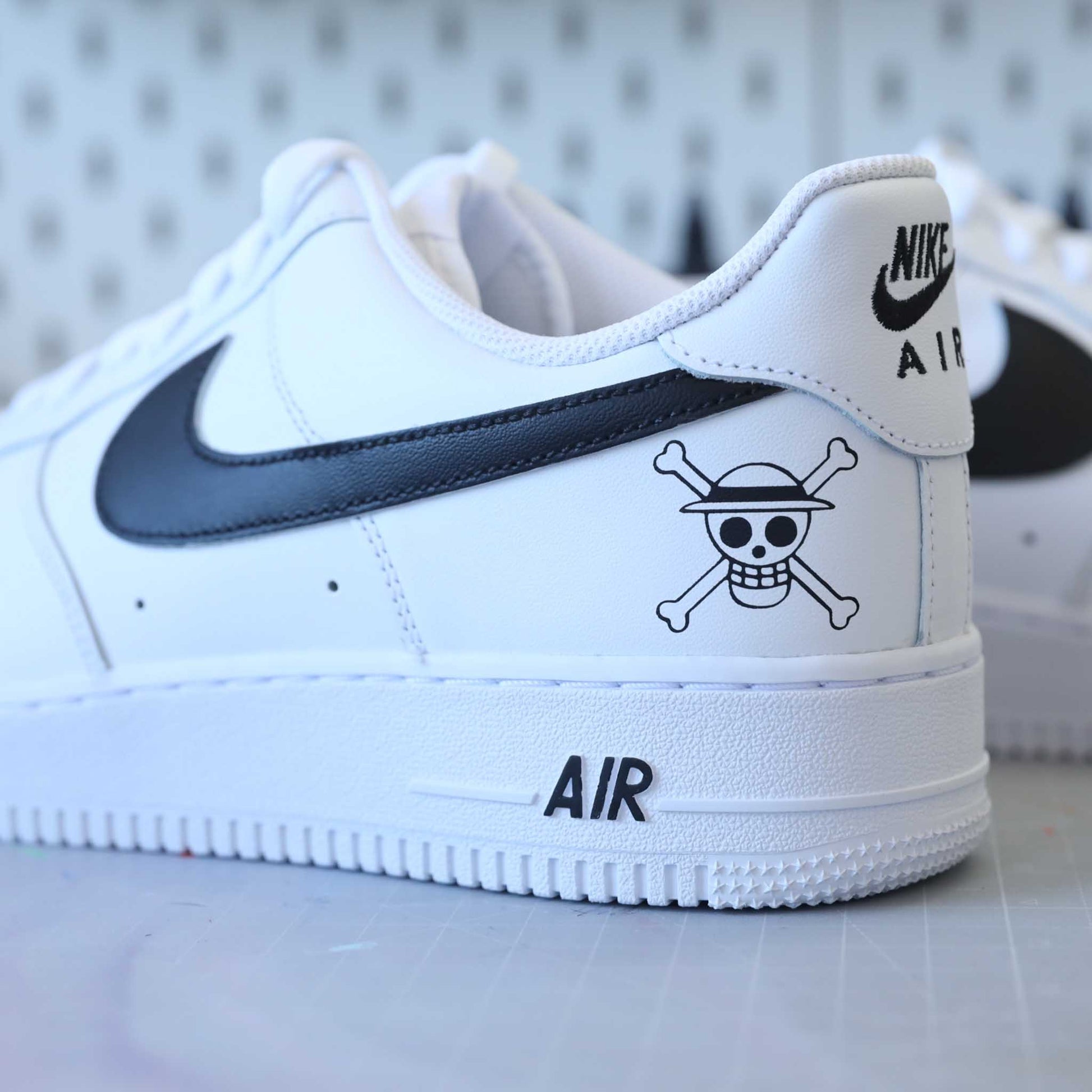 nike air force 1 custom one piece nike luffy af1 manga sneakers custom roronoa zoro pirates