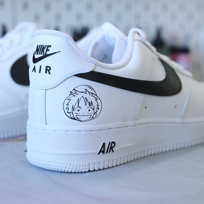 nike air force 1 custom one piece nike luffy af1 manga sneakers custom roronoa zoro pirates