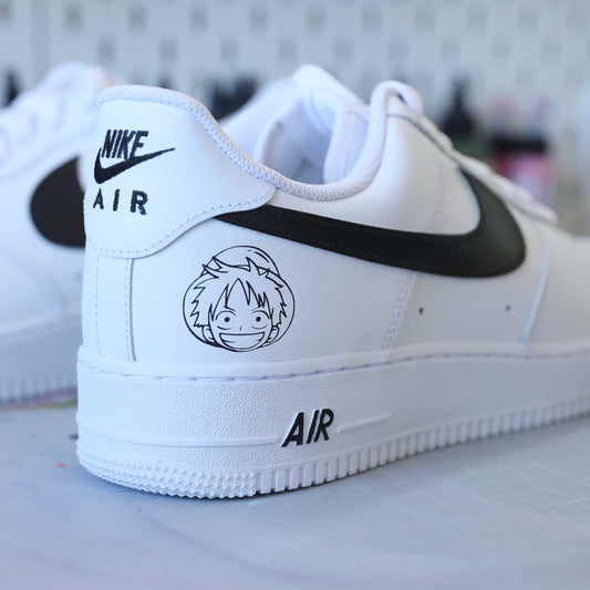 nike air force 1 custom one piece nike luffy af1 manga sneakers custom roronoa zoro pirates