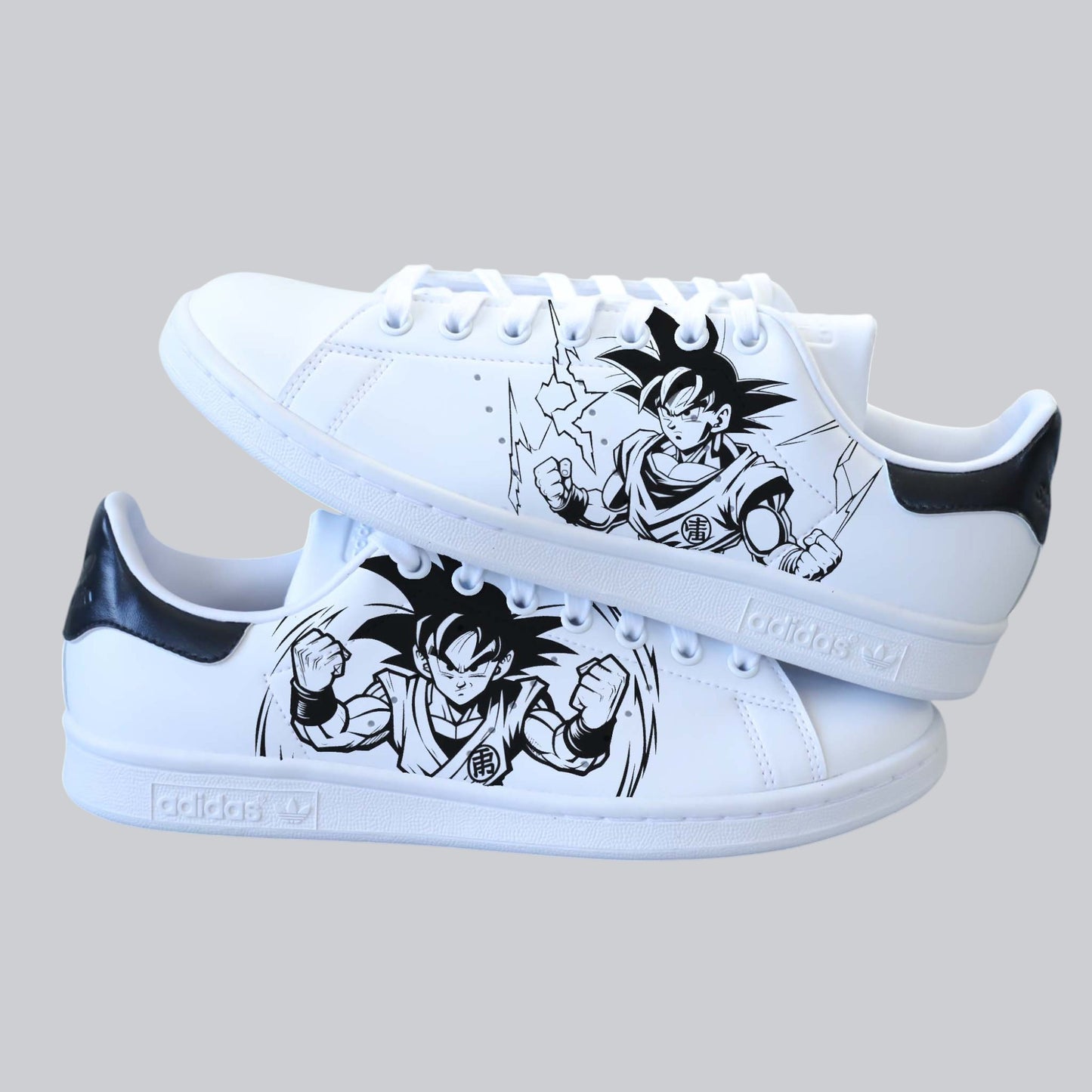 adidas stan smith dragon ball z nike dbz sneakers custom manga goku 