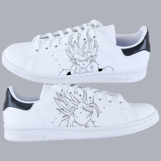 Gogeta - Stan Smith custom