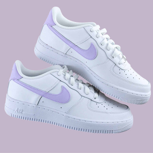 Full Lila - Air Force 1 Custom