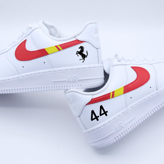 Scuderia rouge et jaune - Air Force 1