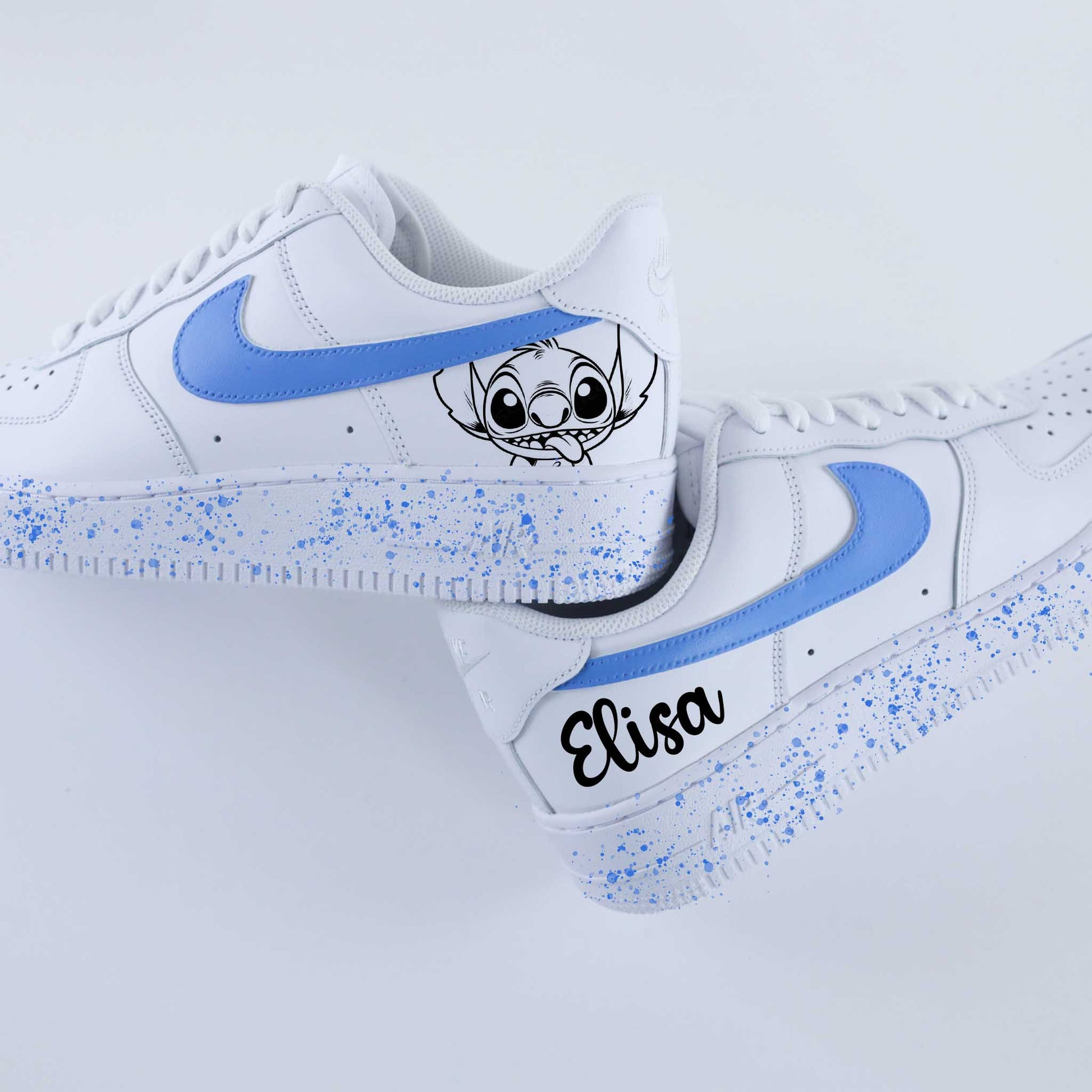 HOT Bleu Pastel Basket Nike Air Force Enfant Nike Air Force