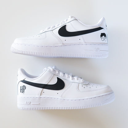 nike air force one harry potter baskets custom poudlard sorciers pour femme et enfants af1 personnalisable dessin