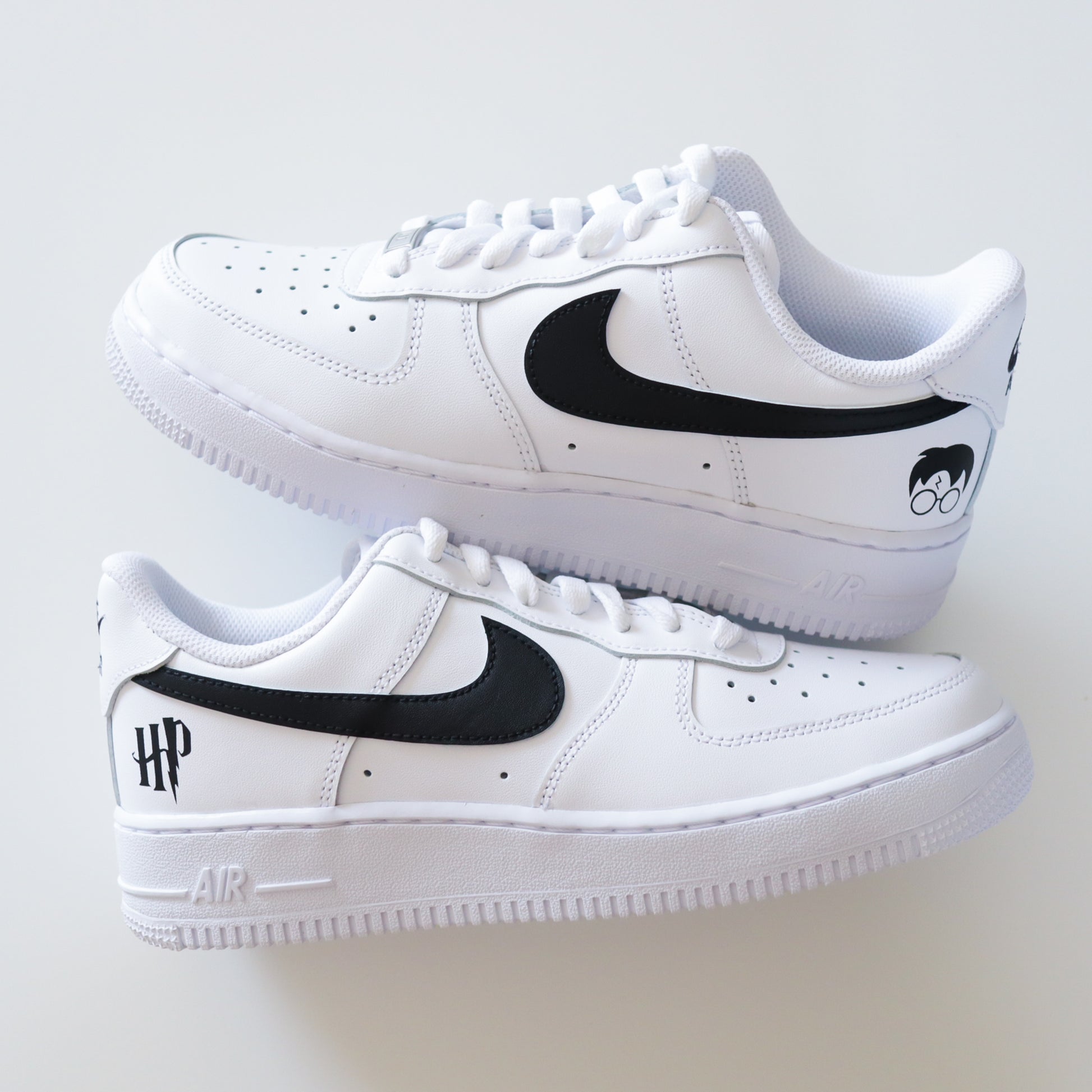 nike air force one harry potter baskets custom poudlard sorciers pour femme et enfants af1 personnalisable dessin