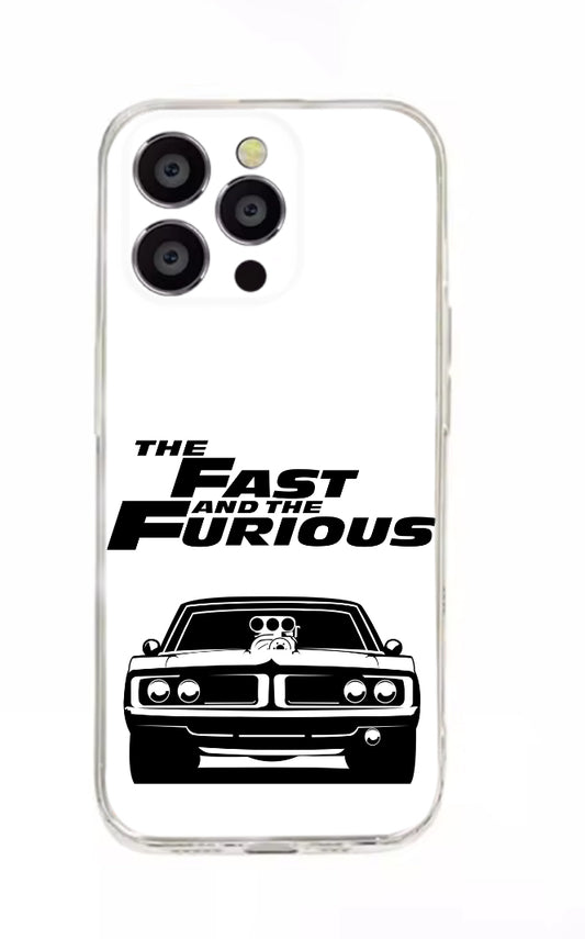 Coque iPhone 16 Fast and Furious design muscle car toretto coque paul walker skyline GTR-34