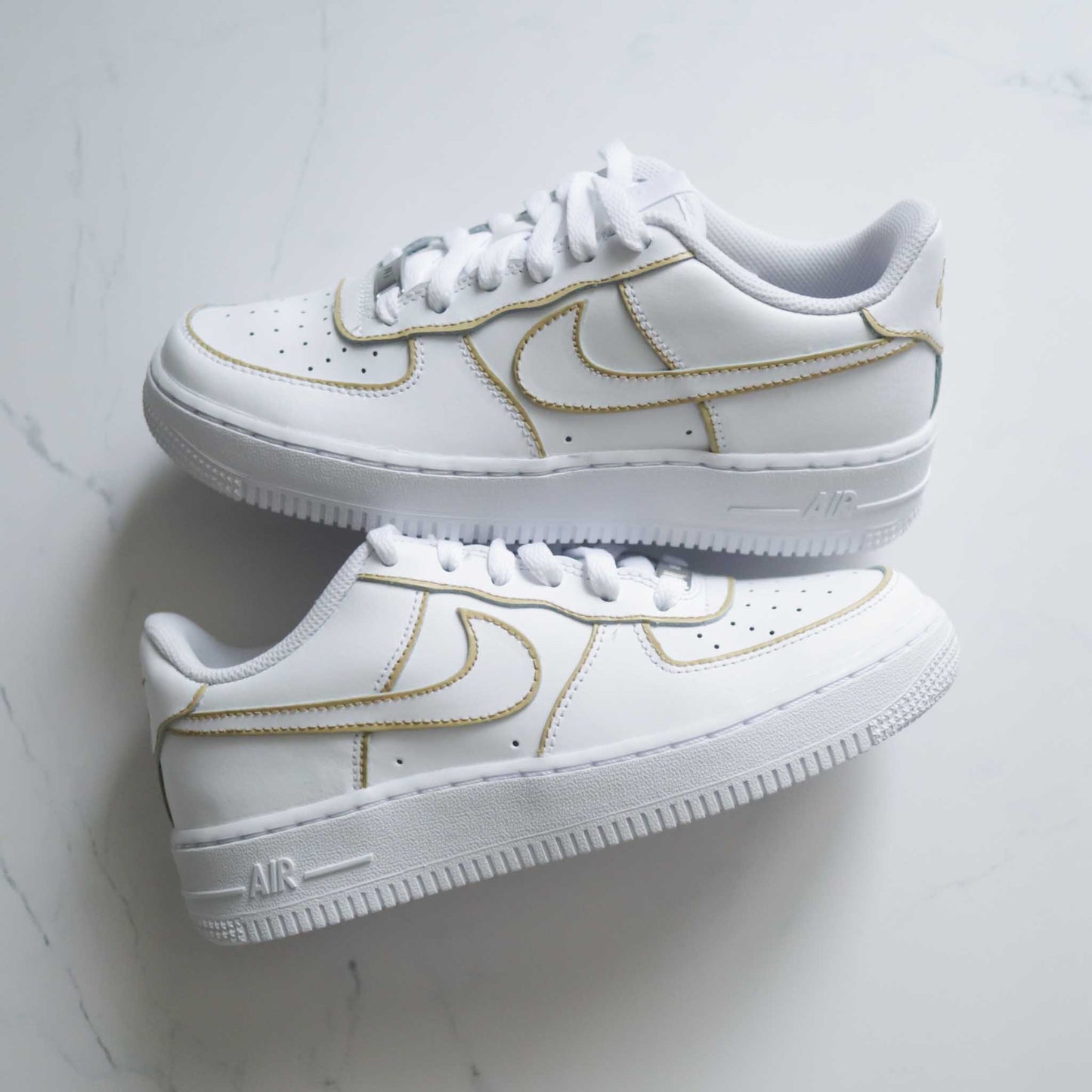 nike air force 1 custom beige sneakers custom pastel pour femme af1 custom sable