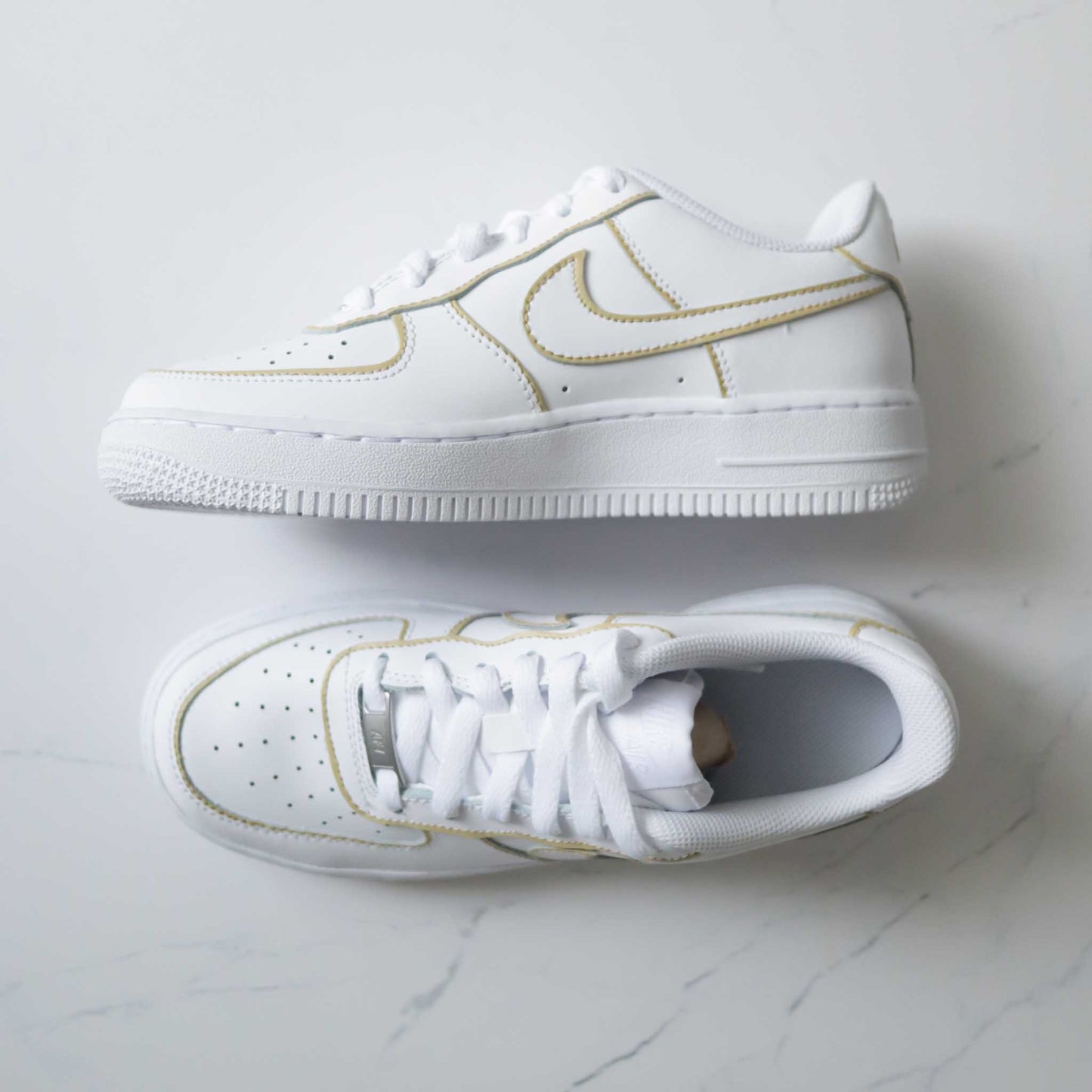 nike air force 1 custom beige sneakers custom pastel pour femme af1 custom sable