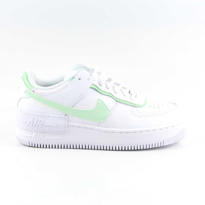 nike air force 1 shadow menthe nike af1 vert pastel pour femme baskets personnalisées sneakers custom 