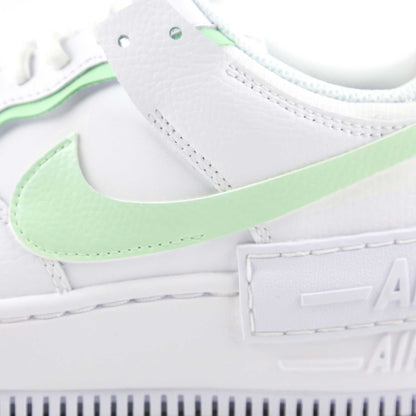 nike air force 1 shadow menthe nike af1 vert pastel pour femme baskets personnalisées sneakers custom 