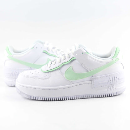 nike air force 1 shadow menthe nike af1 vert pastel pour femme baskets personnalisées sneakers custom 
