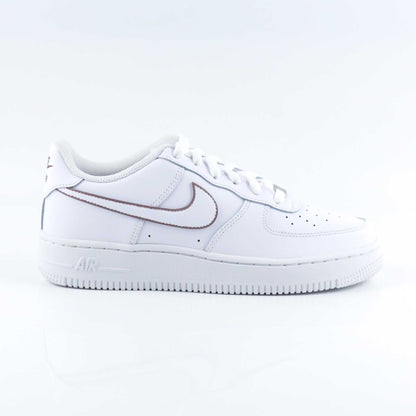 nike air force 1 custom mocha sneakers personnalisé marron pour femme nike af1 customisé baskets custom enfants nike pas cher