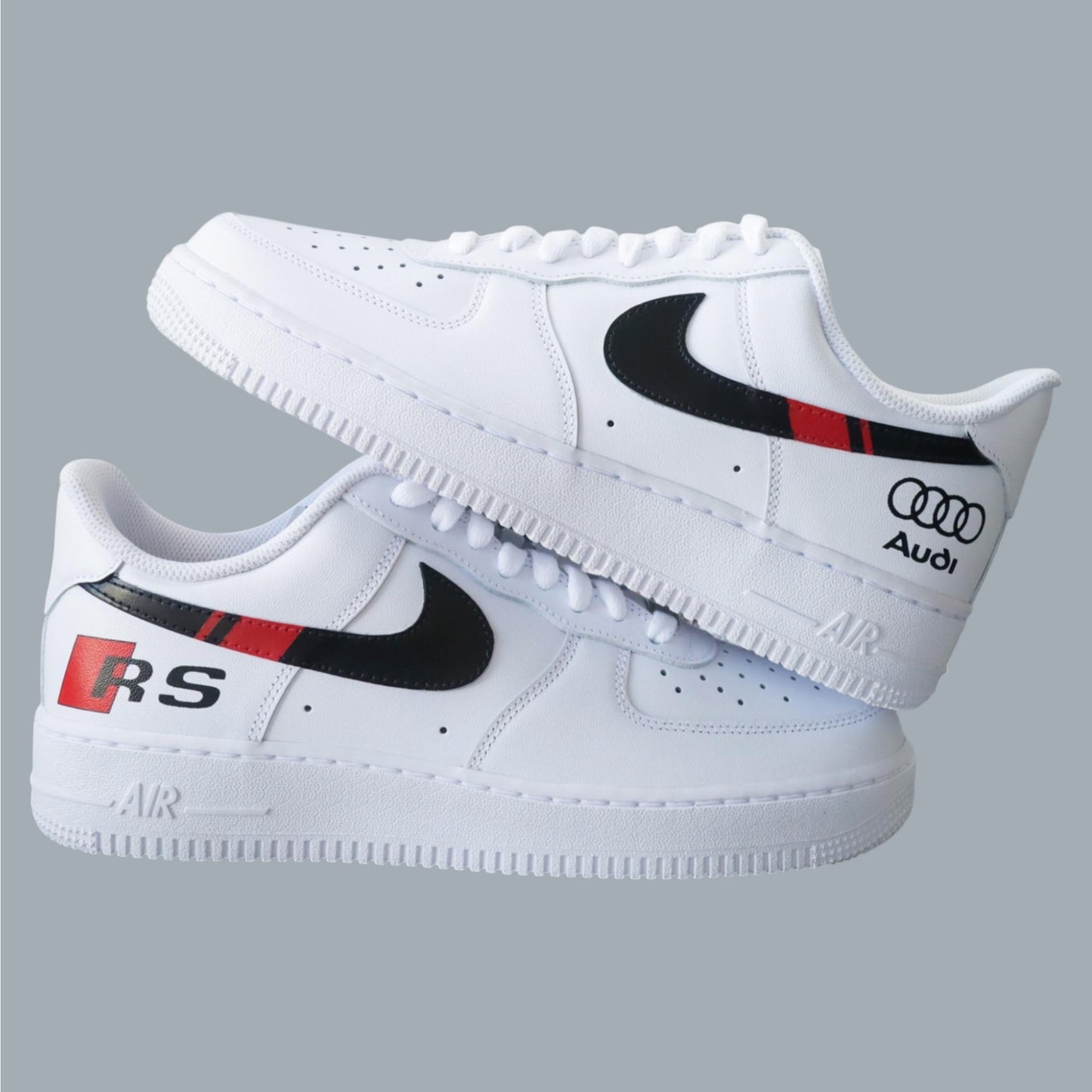 nike air force 1 audi rs sneakers custom racing nike bmw af1 custom homme baskets RS3