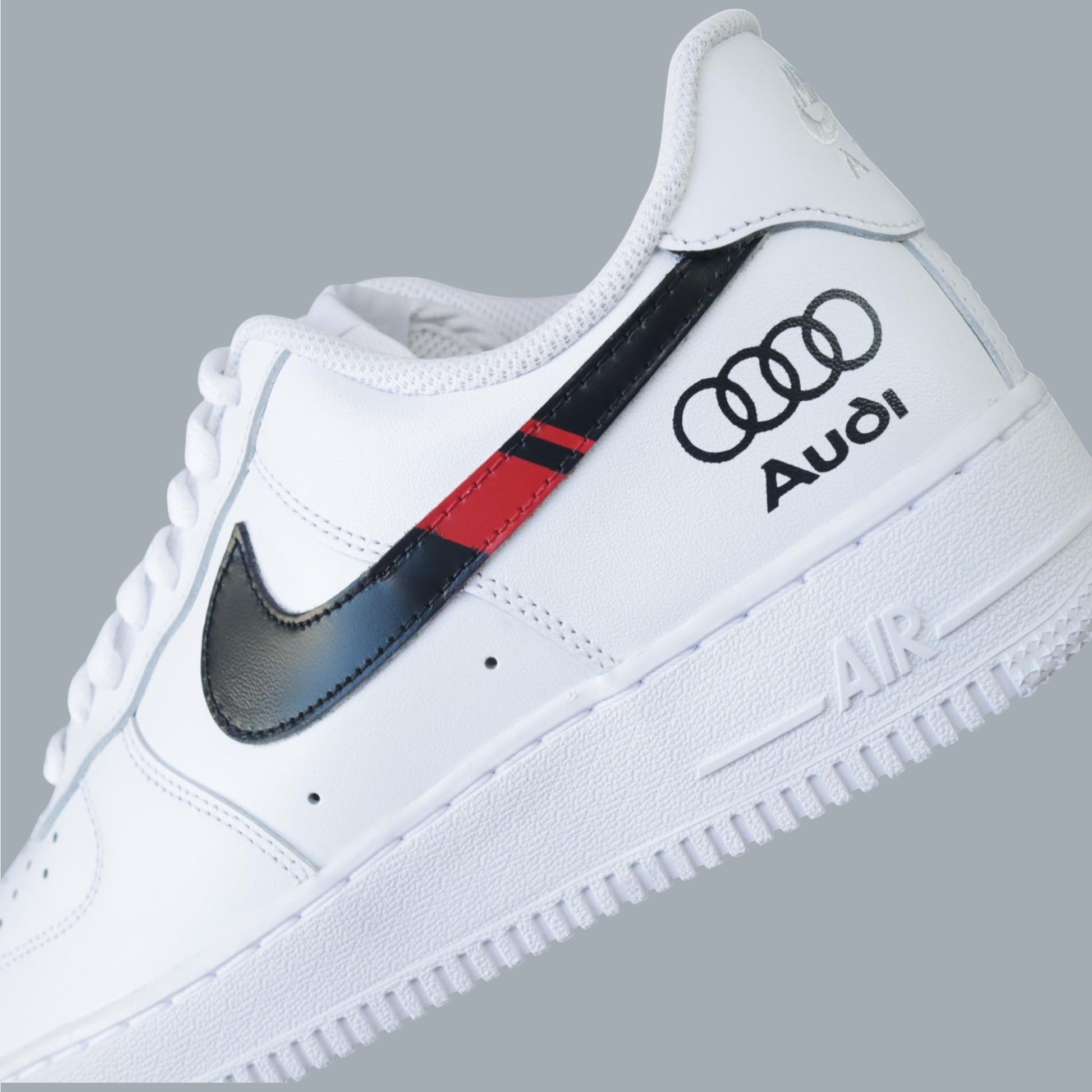 nike air force 1 audi rs sneakers custom racing nike bmw af1 custom homme baskets RS3