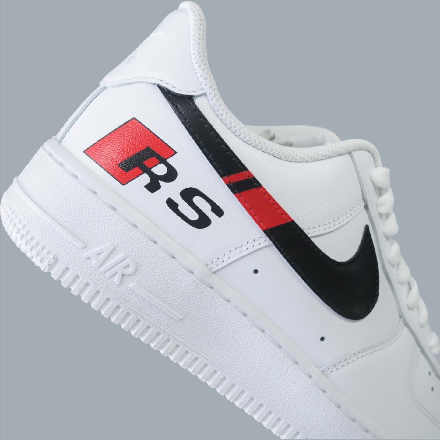 nike air force 1 audi rs sneakers custom racing nike bmw af1 custom homme baskets RS3