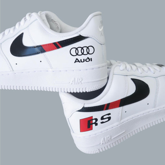 nike air force 1 audi rs sneakers custom racing nike bmw af1 custom homme baskets RS3