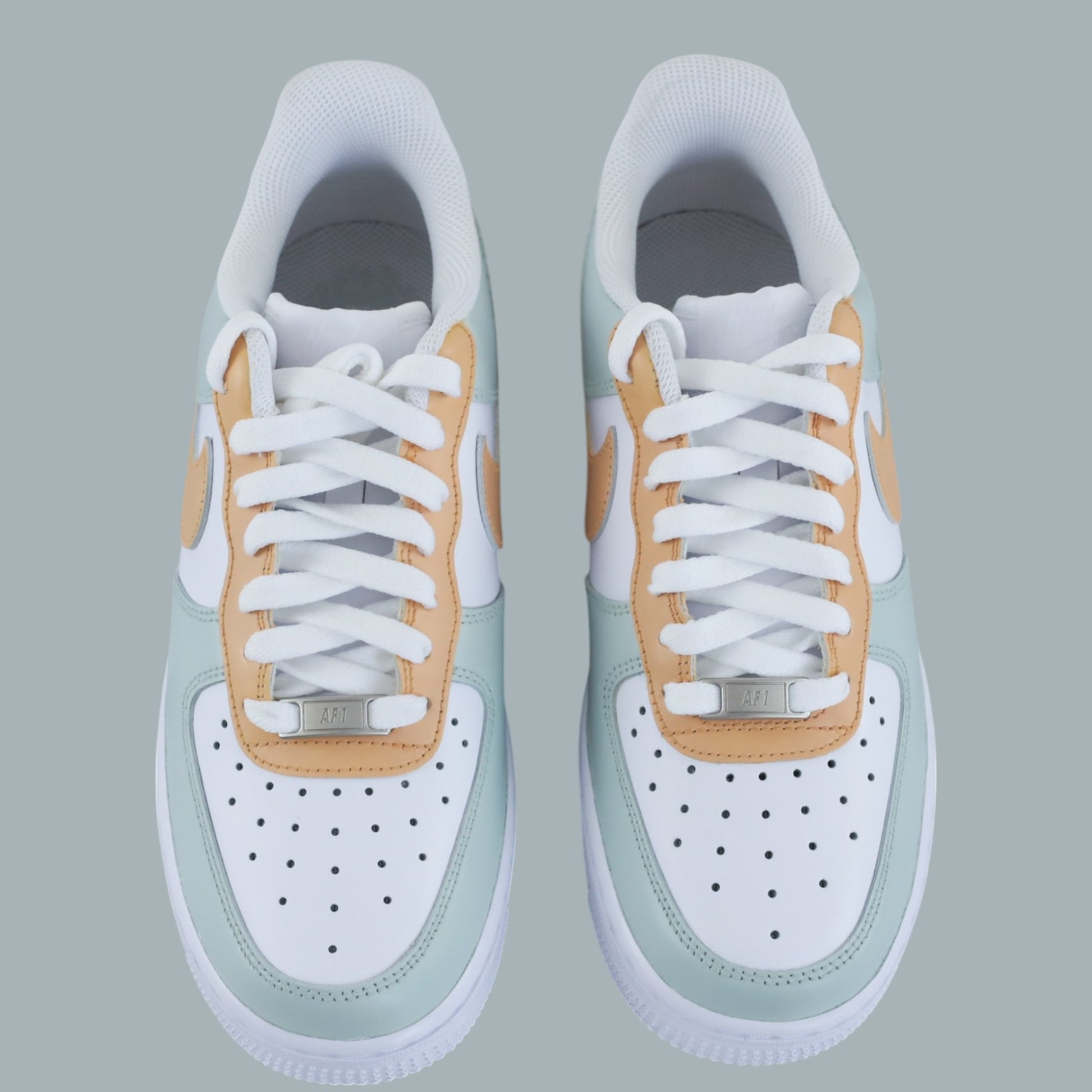 nike air force one custom sage green nike vert pastel pour femme baskets custom enfants nike personnalisable af1 pastel
