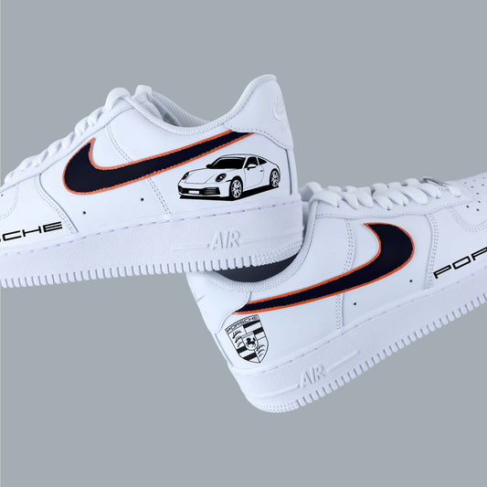 nike air force 1 custom porsche 911 sneakers custom racing nike bmw air af1 audi 